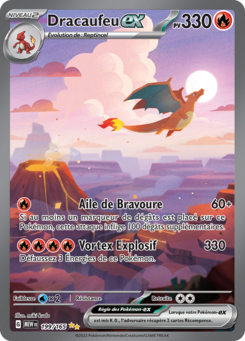 Dracaufeu ex 199/165