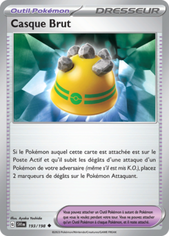 Casque Brut 193/198