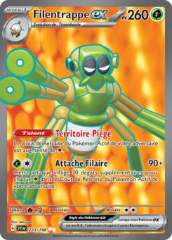 Filentrappe ex 223/198