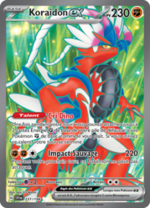 Koraidon ex 231/198