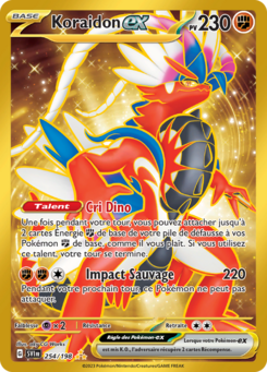Koraidon ex 254/198