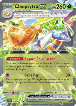 Cléopsytra ex 006/091