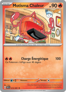 Motisma Chaleur 013/091