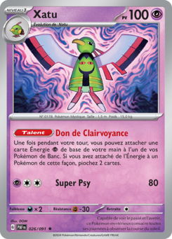 Xatu 026/091