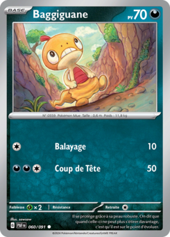 Baggiguane 060/091