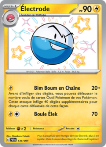 Électrode 134/091