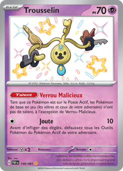 Trousselin 159/091