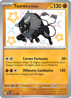 Tauros de Paldea 172/091