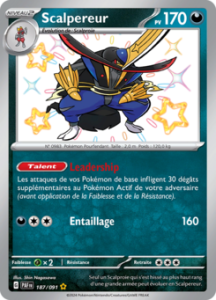 Scalpereur 187/091