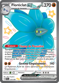 Floréclat ex 218/091