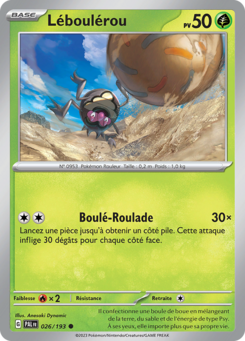 Léboulérou 026/193