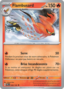 Flambusard 030/193