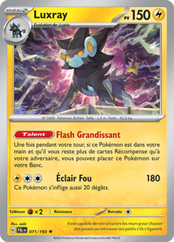Luxray 071/193