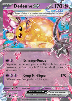 Dedenne ex 093/193