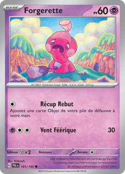 Forgerette 101/193