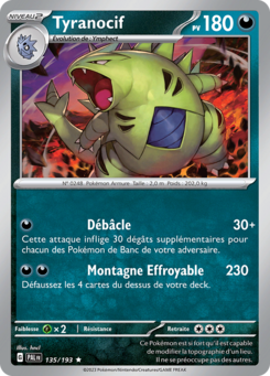 Tyranocif 135/193
