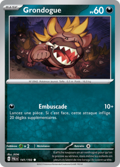 Grondogue 141/193