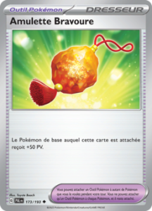 Amulette Bravoure 173/193