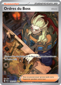 Ordres du Boss 265/193