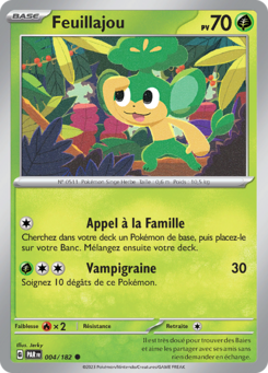 Feuillajou 004/182