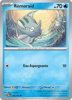Rémoraid 033/182