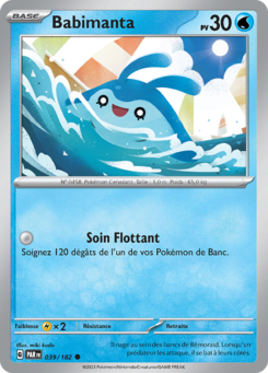 Babimanta ex 039/182