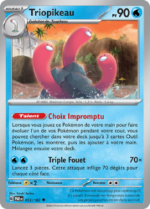 Triopikeau 053/182