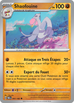 Shaofouine 097/182