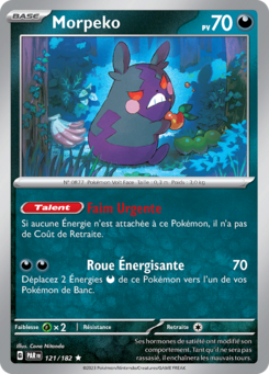 Morpeko 121/182