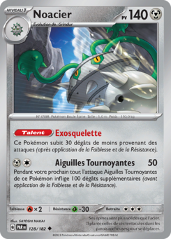 Noacier 128/182