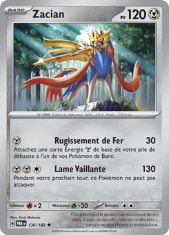 Zacian 136/182