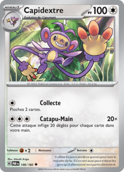 Capidextre 146/182