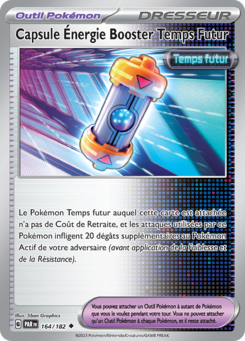 Capsule Énergie Booster Temps Futur 164/182
