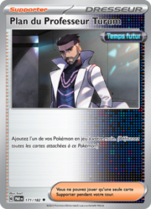 Plan du Professeur Turum 171/182