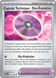 Capsule Technique : Dés-Évolution 177/182