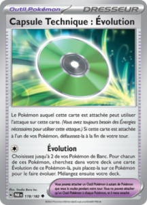 Capsule Technique : Évolution 178/182