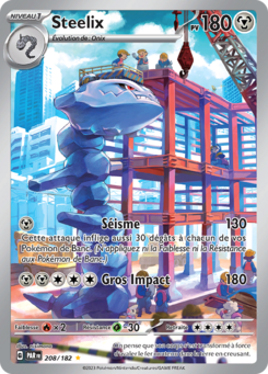 Steelix 208/182