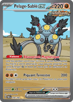 Pelage-Sablé ex 250/182