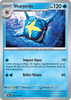 Sharpedo 047/193