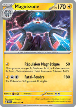 Magnézone 065/193