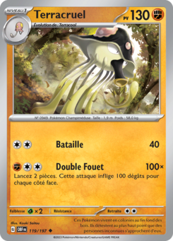 Terracruel 119/197