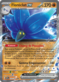 Floréclat ex 123/197