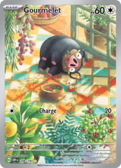 Gourmelet 209/197
