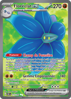 Floréclat ex 213/197