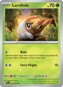 Larvibule 018/162