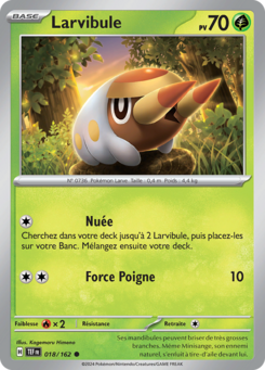 Larvibule 018/162
