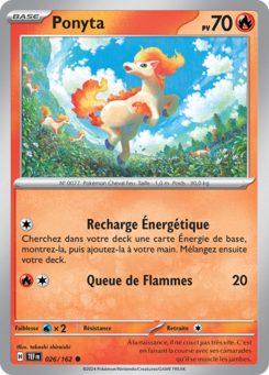 Ponyta 026/162