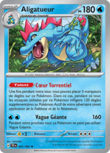 Aligatueur 041/162