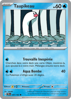 Taupikeau 047/162