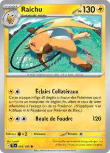 Raichu 052/162